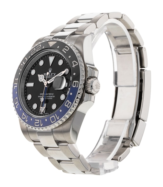 Rolex GMT Master II 116710 BLNR Image 2